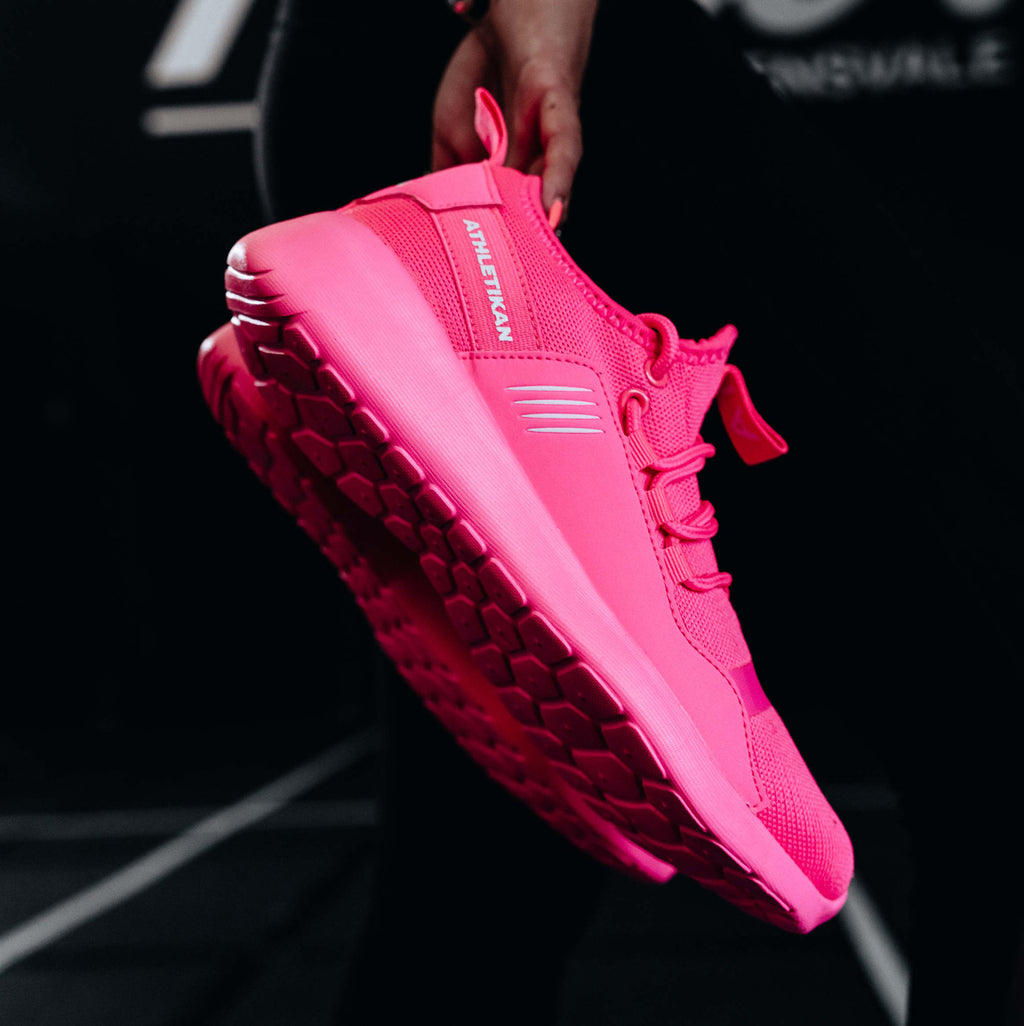 ALTIS Pink Sneakers – ATHLETIKAN