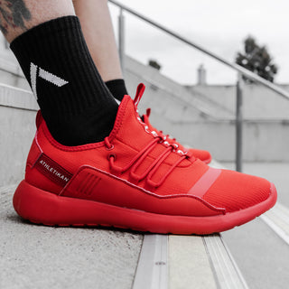 ALTIS Red Sneakers