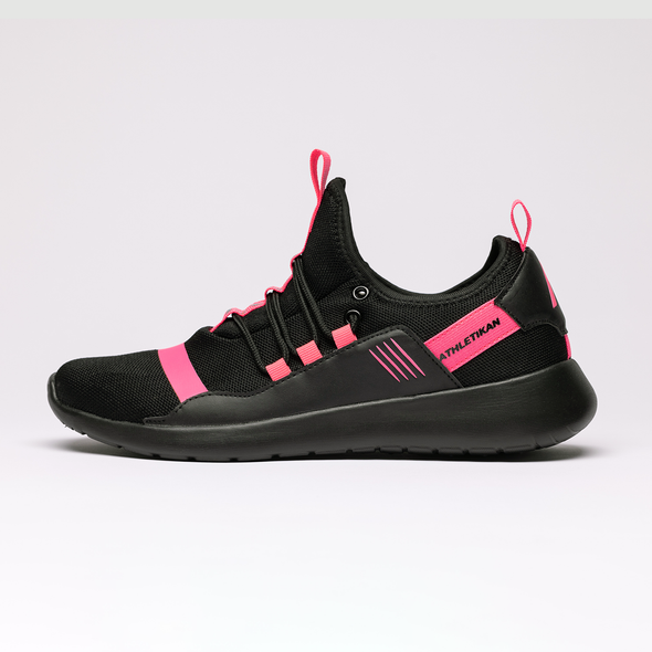 ALTIS | BLACK FLURO PINK