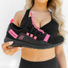 ALTIS | BLACK FLURO PINK