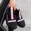 ALTIS | BLACK PASTEL PINK
