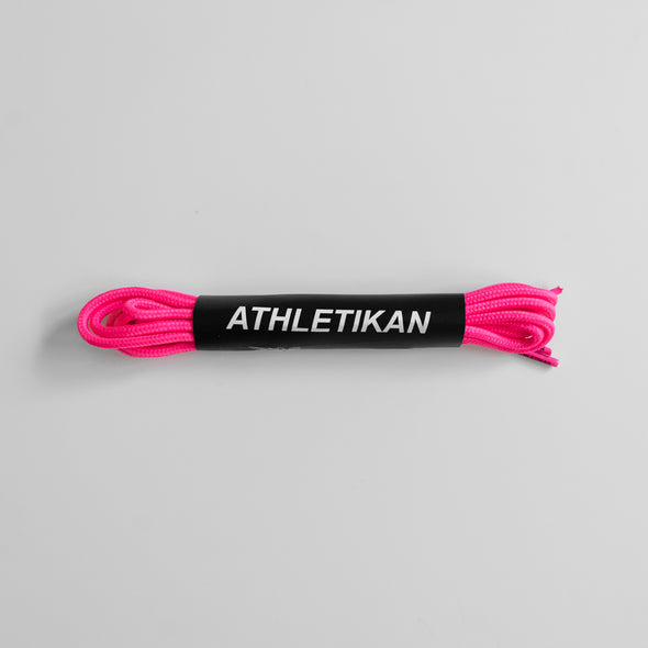 FLURO PINK LACES