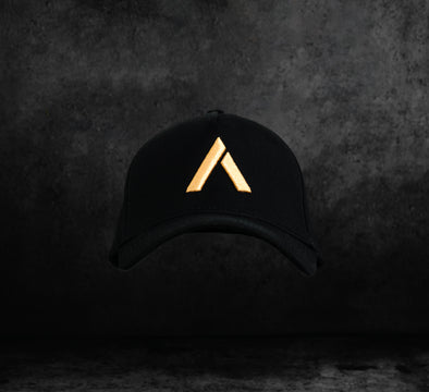 A-FRAME CAP | BLACK GOLD